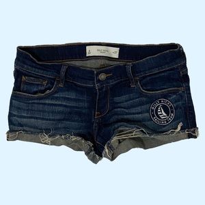 Gilly Hicks Jean Shorts